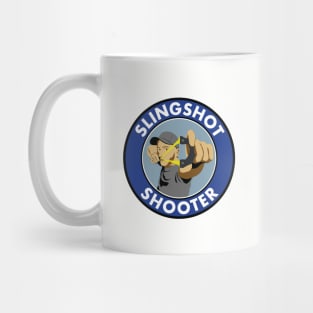 Slingshot Shooter Mug